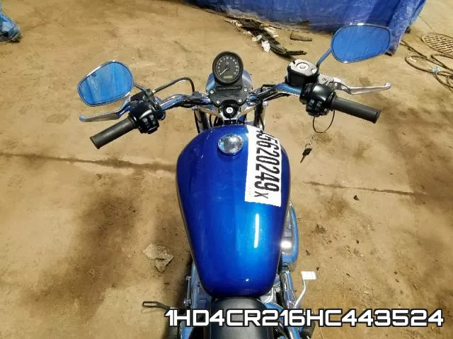 1HD4CR216HC443524 фото 6