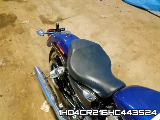 1HD4CR216HC443524 фото 7