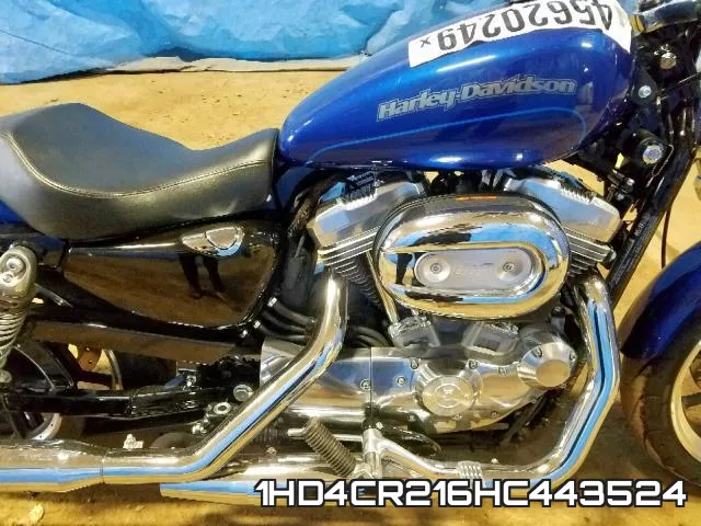 1HD4CR216HC443524 фото 8