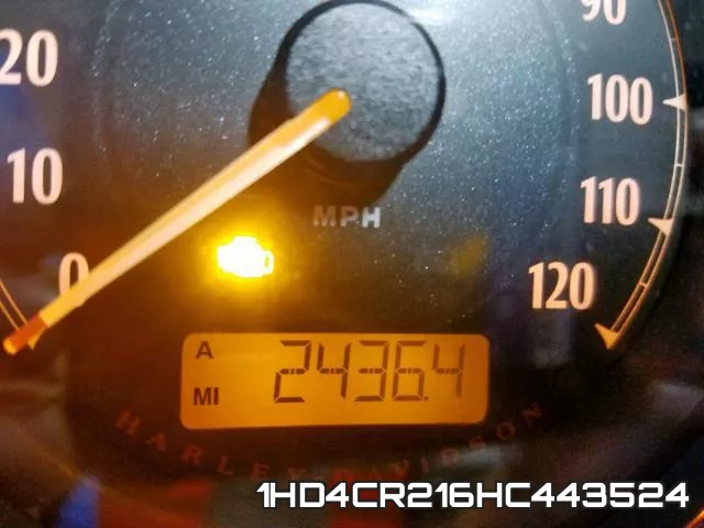 1HD4CR216HC443524 фото 9