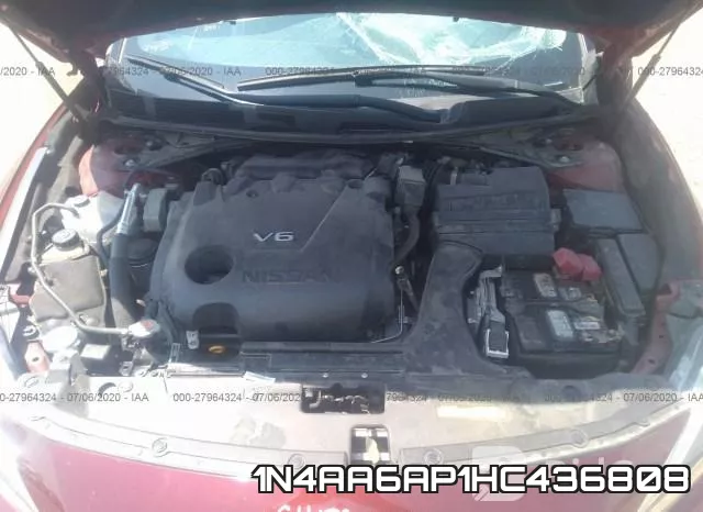 1N4AA6AP1HC436808 фото 2