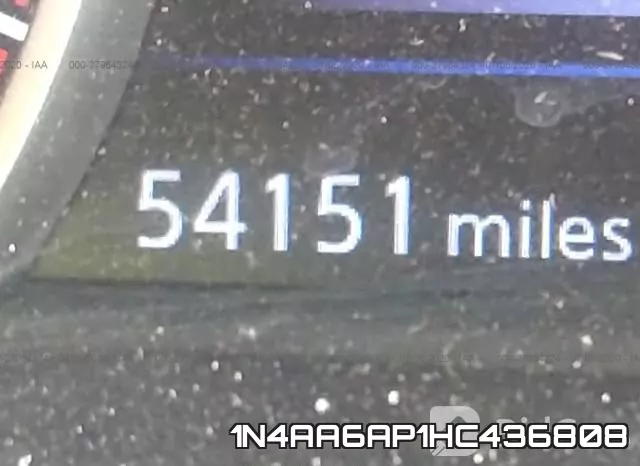 1N4AA6AP1HC436808 фото 8