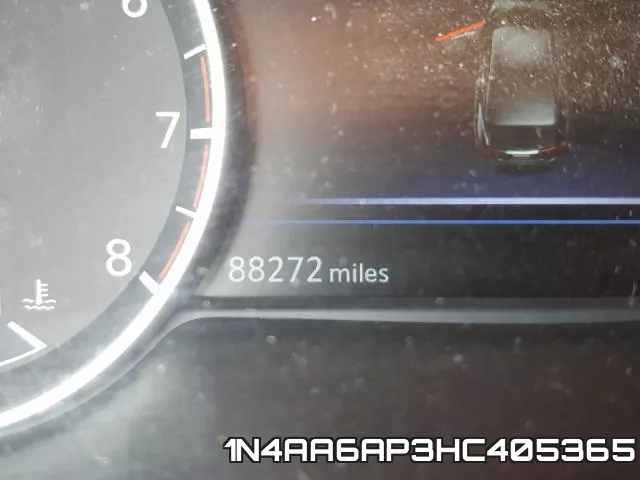 1N4AA6AP3HC405365 фото 9