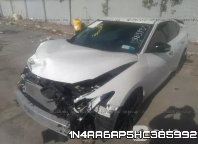 1N4AA6AP5HC385992 фото 3