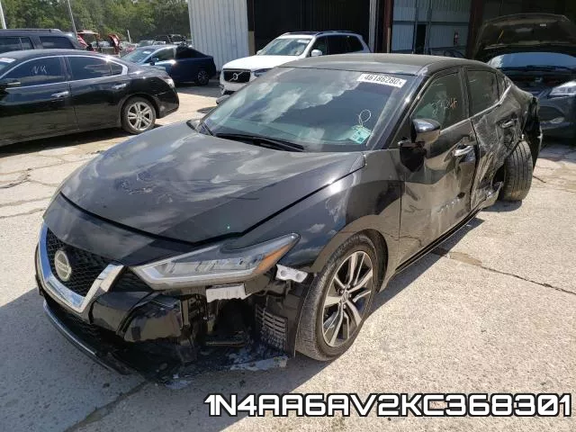 1N4AA6AV2KC368301 фото 3