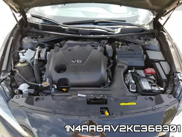 1N4AA6AV2KC368301 фото 8