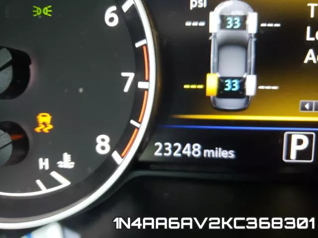 1N4AA6AV2KC368301 фото 9