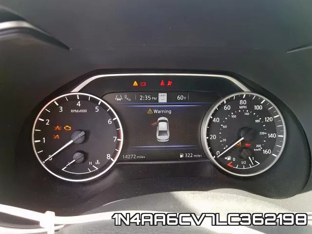 1N4AA6CV7LC362198 фото 9