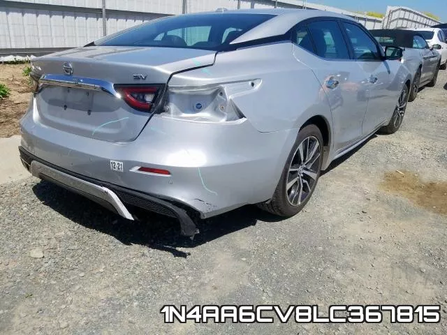 1N4AA6CV8LC367815 фото 5