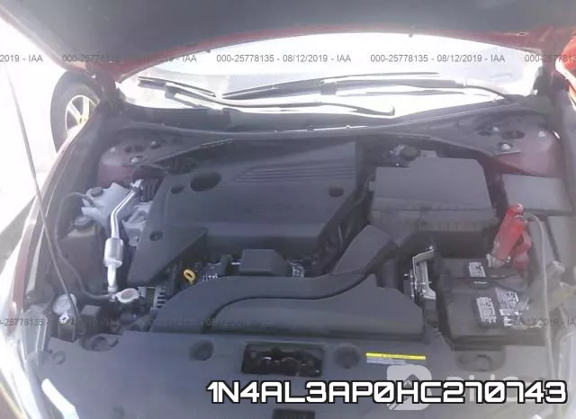 1N4AL3AP0HC270743 фото 2