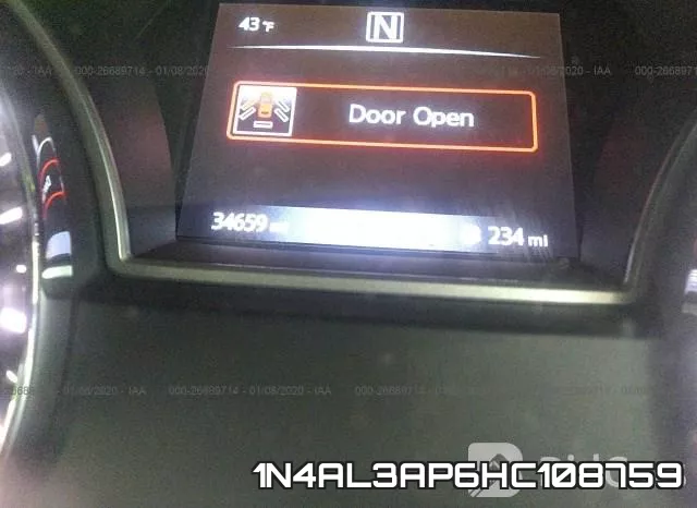 1N4AL3AP6HC108759 фото 8