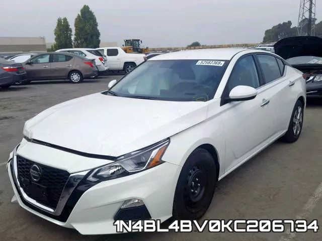 1N4BL4BV0KC206734 фото 3