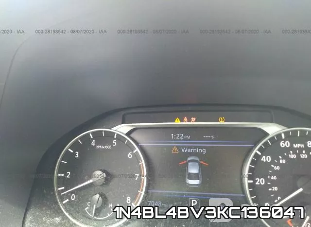 1N4BL4BV3KC136047 фото 8
