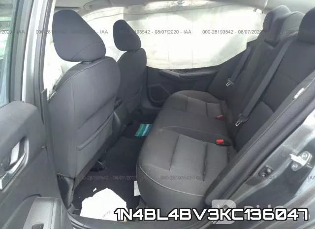 1N4BL4BV3KC136047 фото 9