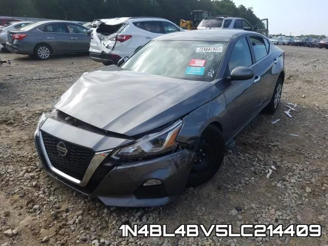 1N4BL4BV5LC214409 фото 3