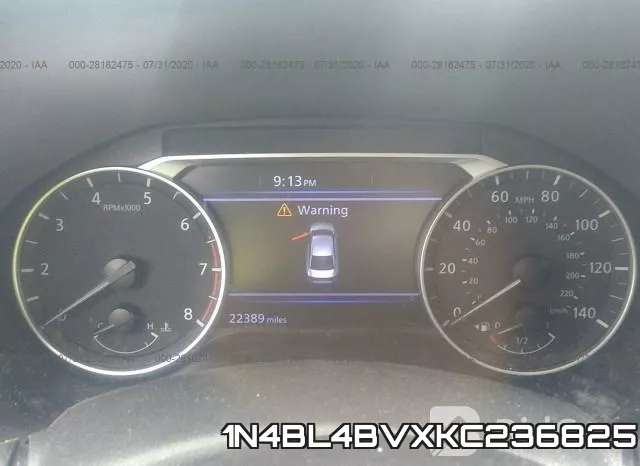 1N4BL4BVXKC236825 фото 8