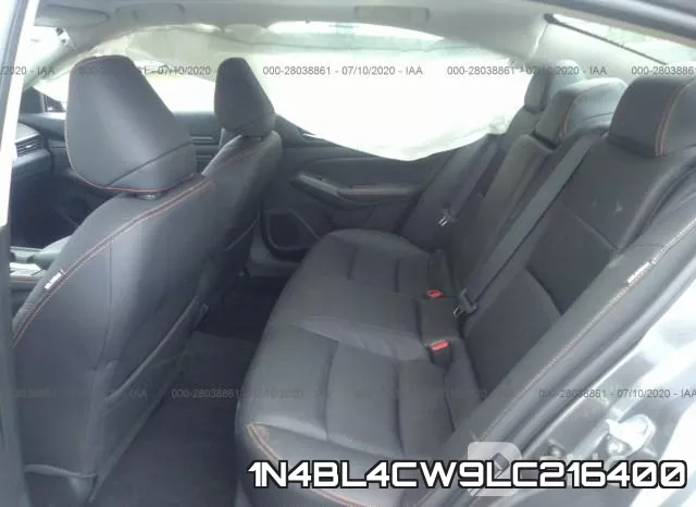 1N4BL4CW9LC216400 фото 9