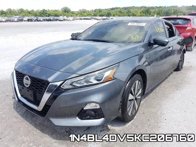 1N4BL4DV5KC206760 фото 3