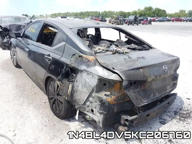 1N4BL4DV5KC206760 фото 4