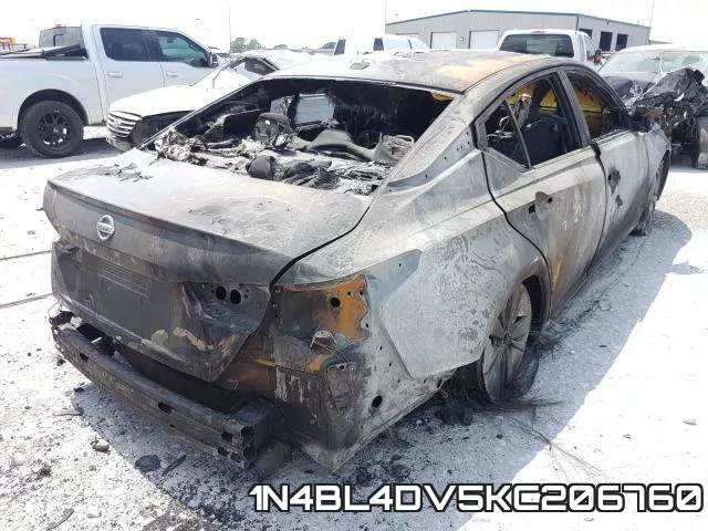 1N4BL4DV5KC206760 фото 5