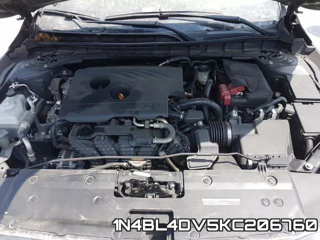 1N4BL4DV5KC206760 фото 8