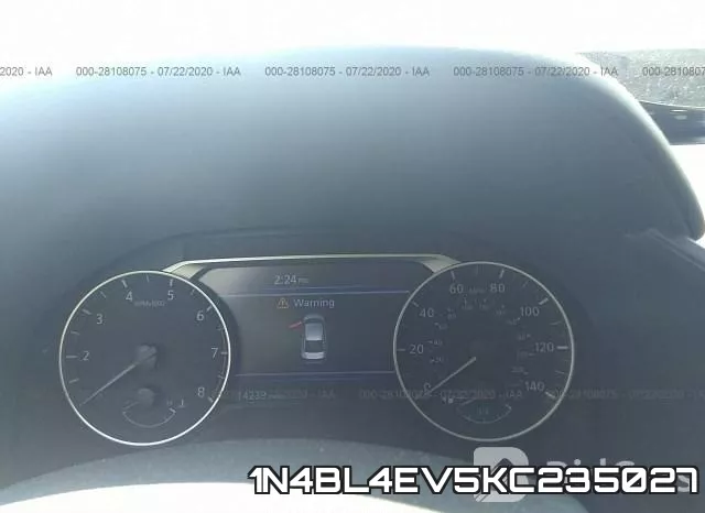 1N4BL4EV5KC235027 фото 8