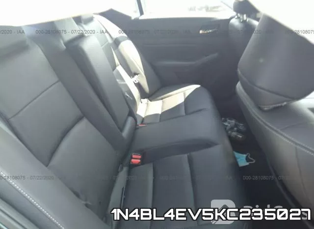 1N4BL4EV5KC235027 фото 9