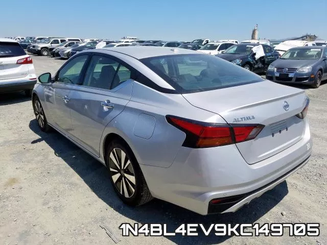1N4BL4EV9KC149705 фото 4