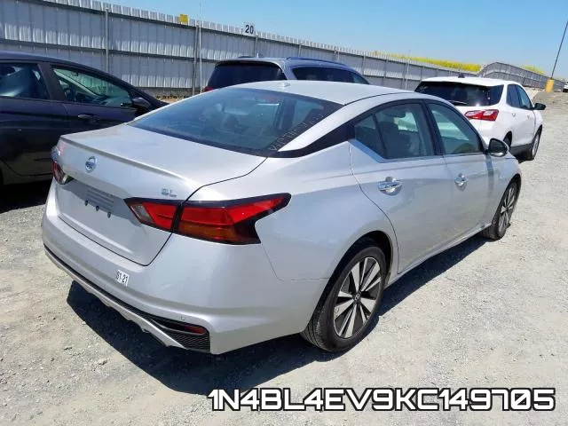 1N4BL4EV9KC149705 фото 5