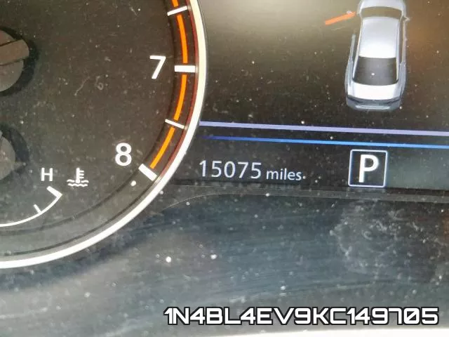 1N4BL4EV9KC149705 фото 9