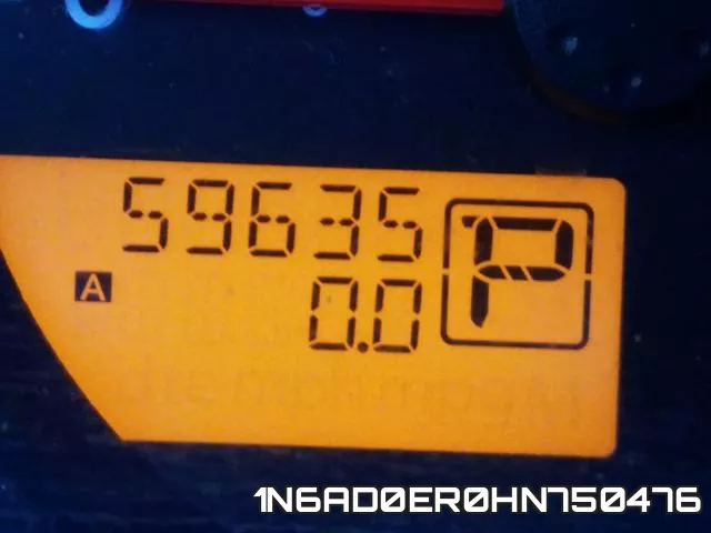 1N6AD0ER0HN750476 фото 9