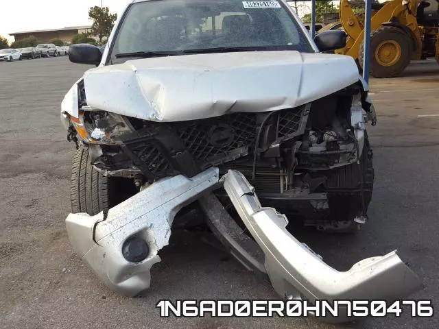 1N6AD0ER0HN750476 фото 10