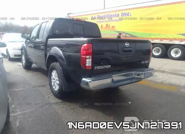 1N6AD0EV5JN727391 фото 4
