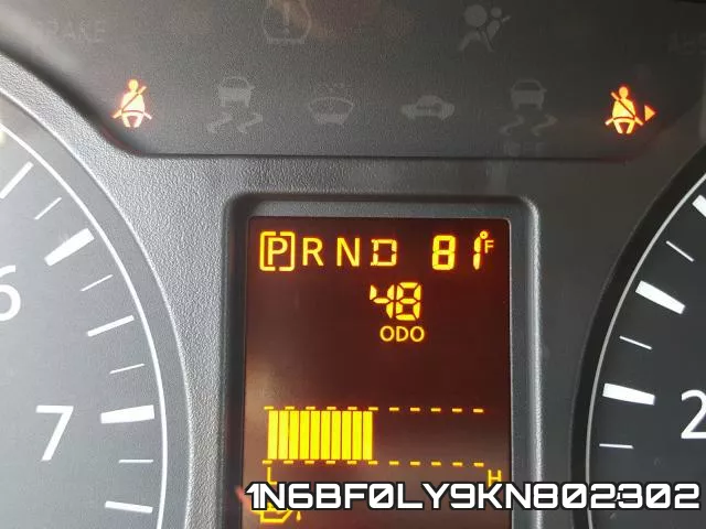 1N6BF0LY9KN802302 фото 9