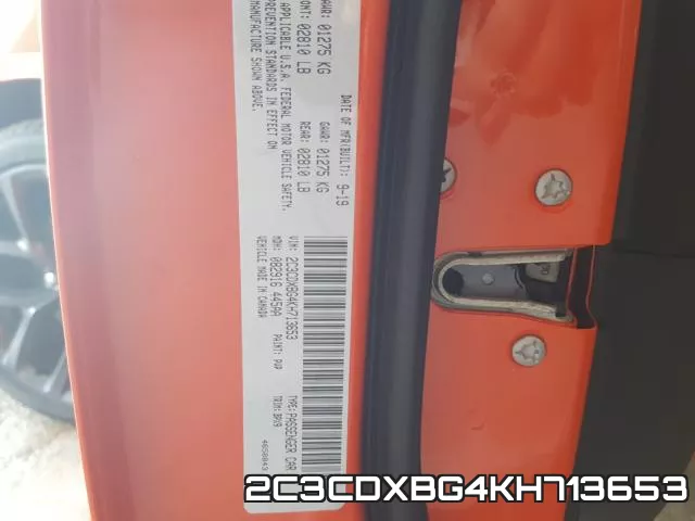 2C3CDXBG4KH713653 фото 2