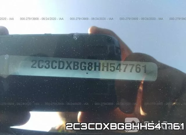 2C3CDXBG8HH547761 фото 10