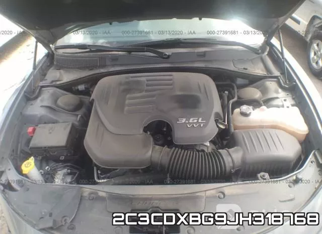 2C3CDXBG9JH318768 фото 2