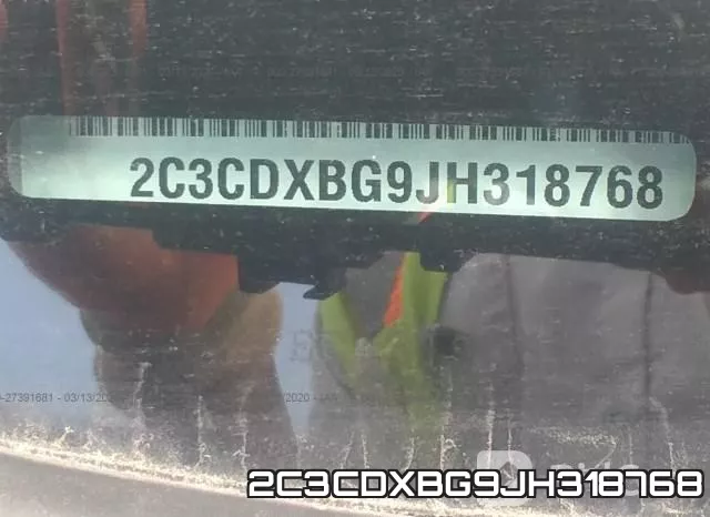 2C3CDXBG9JH318768 фото 10