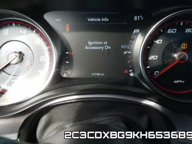 2C3CDXBG9KH653689 фото 9