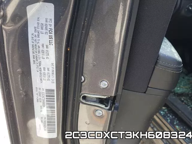 2C3CDXCT3KH608324 фото 2