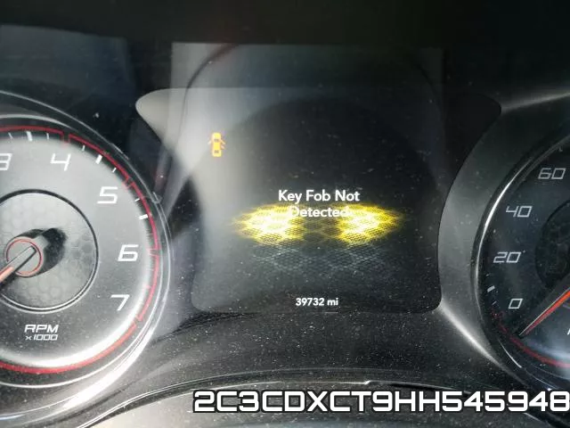 2C3CDXCT9HH545948 фото 8