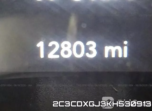 2C3CDXGJ3KH530913 фото 8