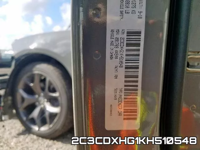 2C3CDXHG1KH510548 фото 2