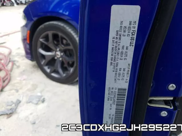 2C3CDXHG2JH295227 фото 2