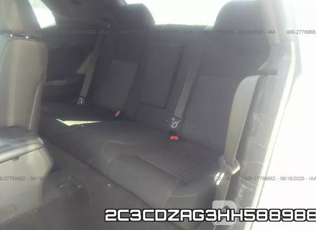 2C3CDZAG3HH588988 фото 9