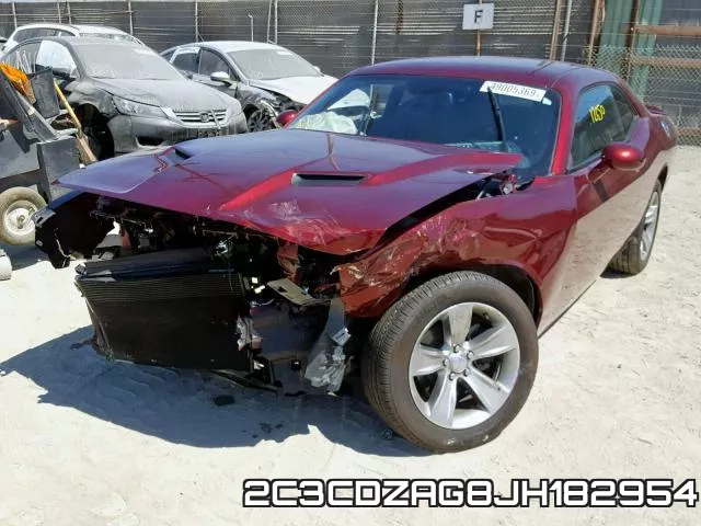 2C3CDZAG8JH182954 фото 3