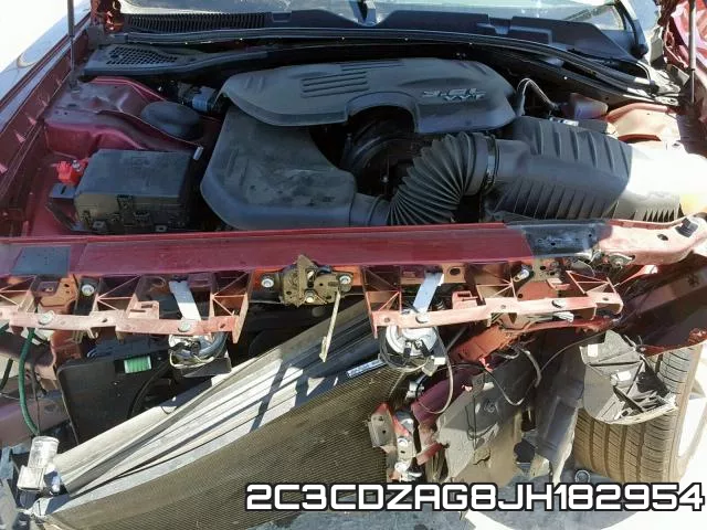 2C3CDZAG8JH182954 фото 8