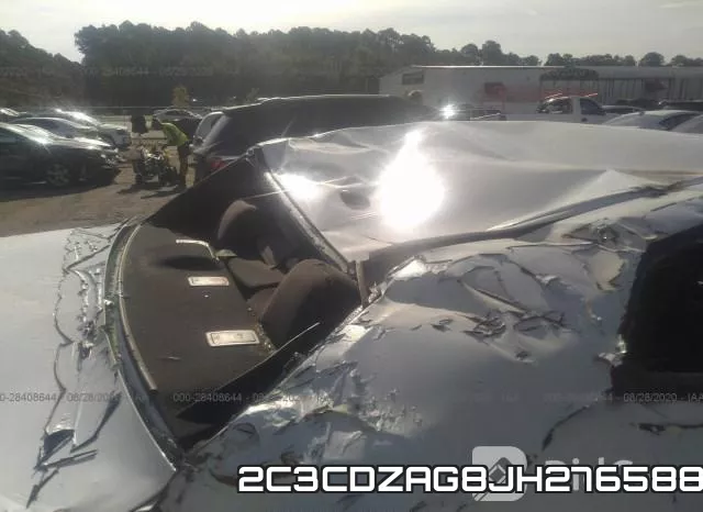 2C3CDZAG8JH276588 фото 7