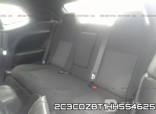 2C3CDZBT1HH554625 фото 9