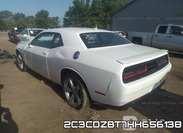 2C3CDZBT7HH656138 фото 4